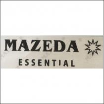 mazeda essentıal