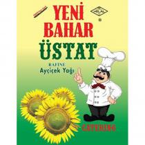 yeni bahar üstat rafine ayçiçek yağı caterıng
