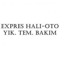 expres halı-oto yık. tem. bakım