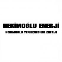 hekimoğlu enerji hekimoğlu yenilenebilir enerji