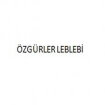 özgürler leblebi