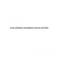 ateş sürmeli kehribar hasan aktürk