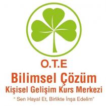 o.t.e bilimsel çözüm kişisel gelişim kurs merkezi 