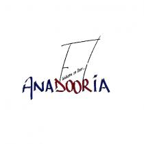 anadooria welcome on door