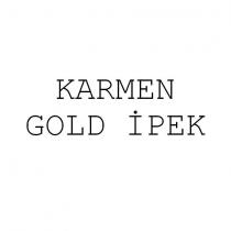 karmen gold ipek