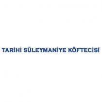 tarihi süleymaniye köftecisi