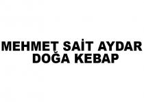 mehmet sait aydar doğa kebap