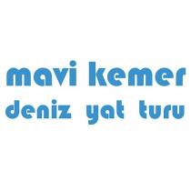 mavi kemer deniz yat turu
