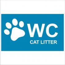 wc cat litter