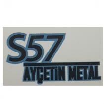 s57 ayçetin metal