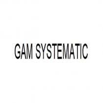 gam systematic