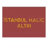 istanbul haliç altın