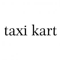 taxi kart