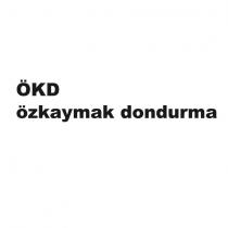 ökd özkaymak dondurma
