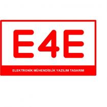 e4e elektronik mühendislik yazılım tasarım