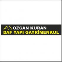 özcan kuran daf yapı gayrımenkul