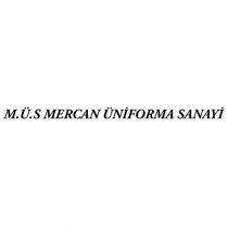 m.ü.s mercan üniforma sanayi