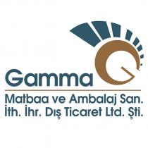 g gamma matbaa ve ambalaj san. ith. ihr. dış ticaret ltd. şti.