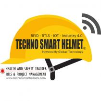 rfid-rtls-iot-indusrty 4.0 techno smart helmet powered by globax technology health and safety tracker rtls&project management www.technosmarthelmets.com