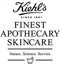 kiehl's since 1851 finest apothecary skıncare nature. science. service.
