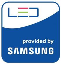 led provided by samsung