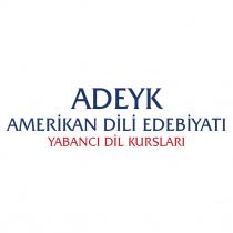 adeyk amerikan dili edebiyatı yabancı dil kursları