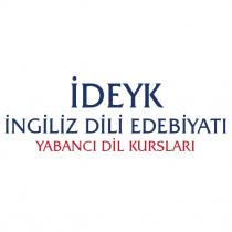 ideyk ingiliz dili edebiyatı yabancı dil kursları