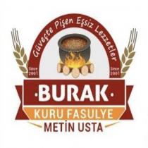 burak kuru fasulye metin usta güveçte pişen eşsiz lezzetler since 2001
