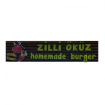 zilli öküz homemade burger