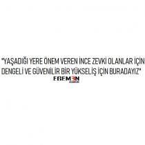yaşadığı yere önem veren ince zevki olanlar için dengeli ve güvenilir bir yükseliş için buradayız egemen asansör