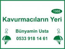 kvurmacıların yeri bünyamin usta 1988