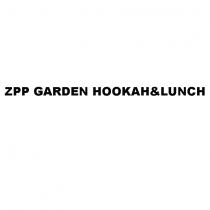 zpp garden hookah&lunch