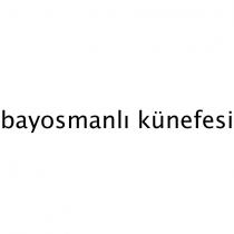bayosmanlı künefesi