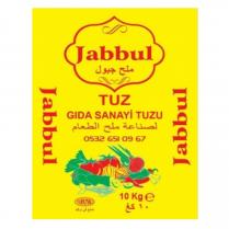 jabbul tuz gıda sanayi tuzu