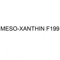 meso-xanthin f199