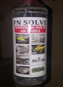 fn solve endüstriyel yağ ve kir çözücü