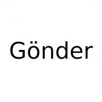 gönder