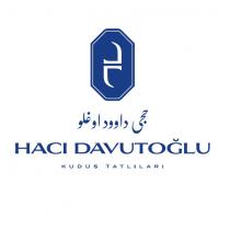 hacı davutoğlu kudüs tatlıları