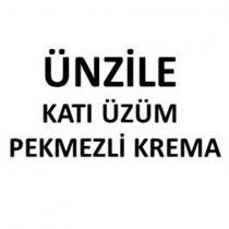 ünzile katı üzüm pekmezli krema