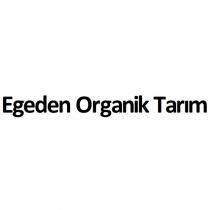 egeden organik tarım
