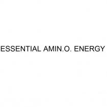 essentıal amın.o. energy