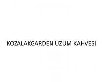 kozalakgarden üzüm kahvesi