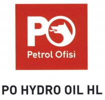 petrol ofisi po hydro oil hl po