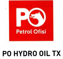 petrol ofisi po hydro oil tx po