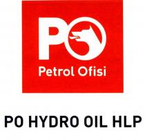 petrol ofisi po hydro oil hlp po