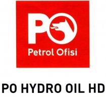 petrol ofisi po hydro oil hl po