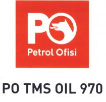petrol ofisi po tms oil 970 po