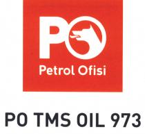 petrol ofisi po tms oil 973 po