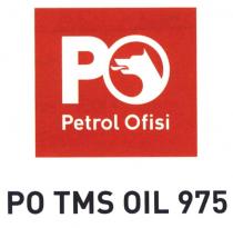 petrol ofisi po tms oil 975 po