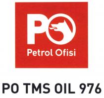 petrol ofisi po tms oil 976 po